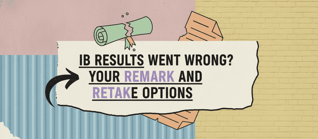 IB Results Went Wrong? Your Remark and Retake Options